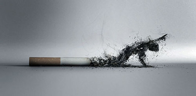 Publicité anti-tabac