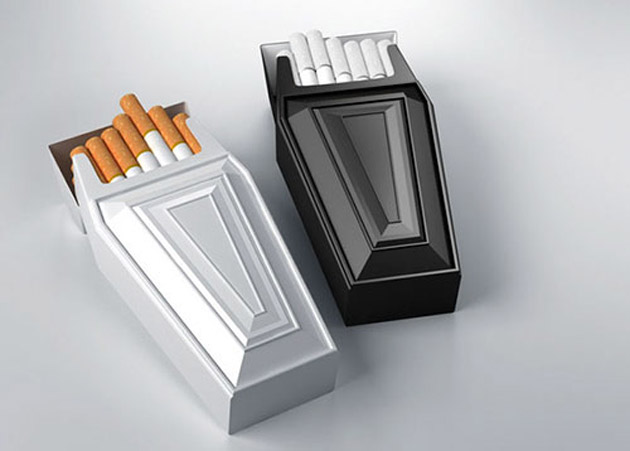 Publicité anti-tabac