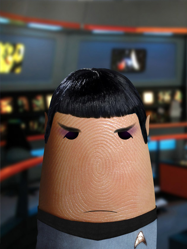 Dito Von Tease - Spock