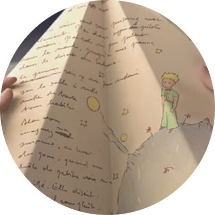 Bande annonce du film d’animation Le Petit Prince